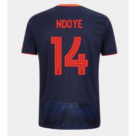 Pánské fotbalový oblečení Nottingham Forest Dan Ndoye #14 Tretí košile 2025-26 Krátkým Rukávem